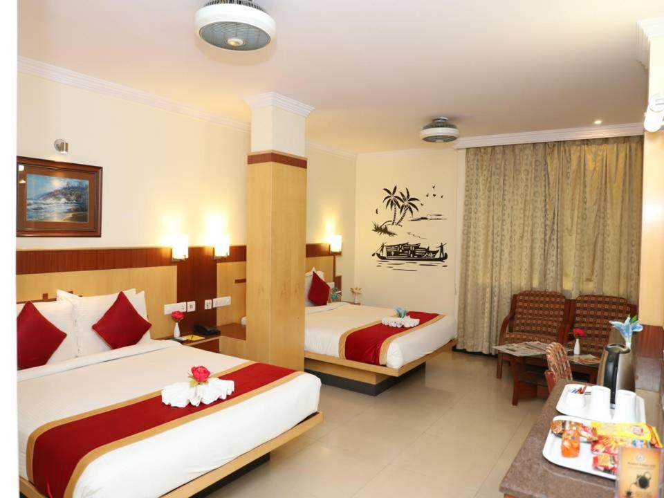Anand Sagar Inn Bangalore Eksteriør bilde